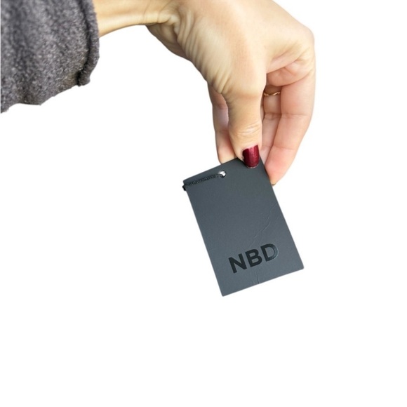 NBD Malia Midi Dress in Mauve Size XS NWT - Picture 11 of 11